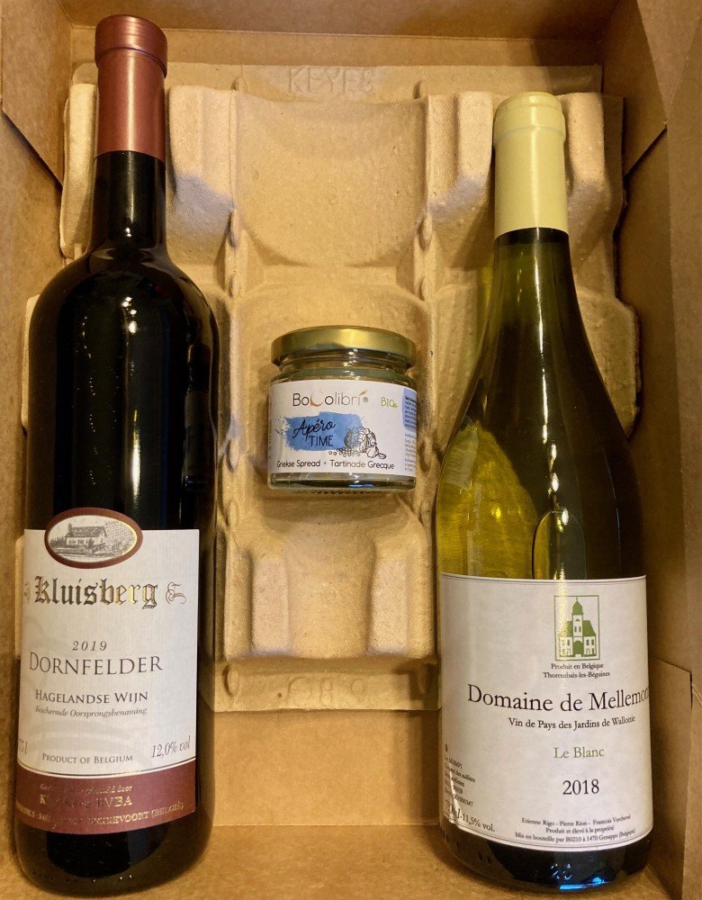 Créez votre apéro box personnalisée!